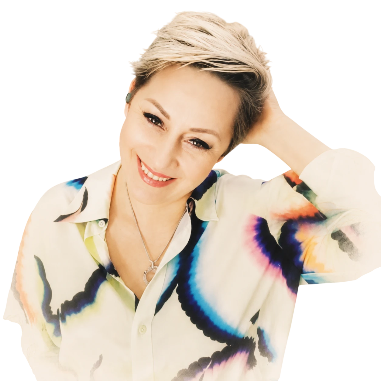 Veronica Merzlikin, certified hypnotherapist and RTT practitioner